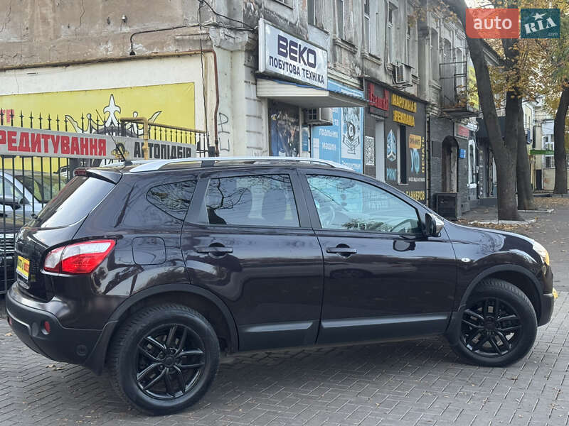 Внедорожник / Кроссовер Nissan Qashqai 2012 в Николаеве