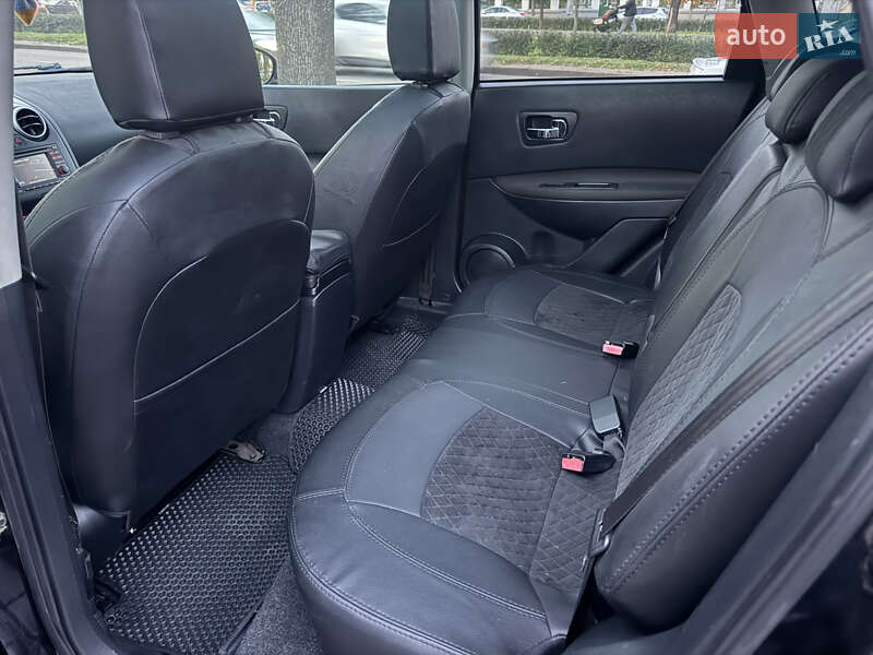 Внедорожник / Кроссовер Nissan Qashqai 2012 в Николаеве