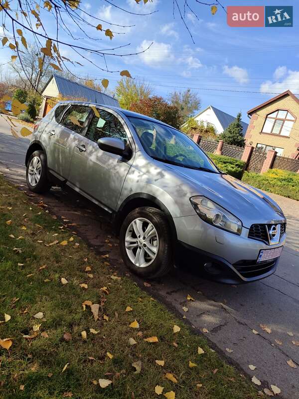 Внедорожник / Кроссовер Nissan Qashqai 2011 в Запорожье