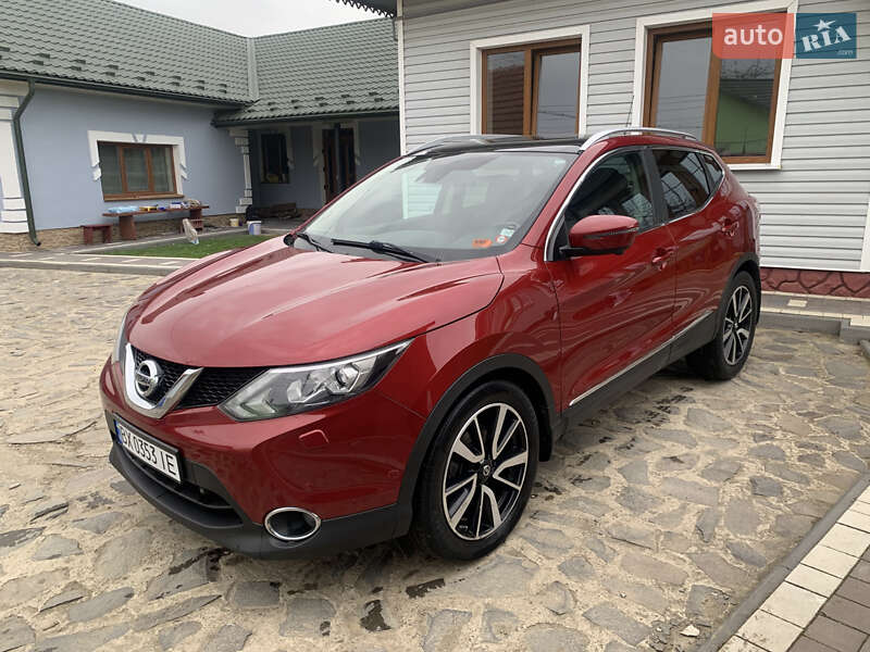 Внедорожник / Кроссовер Nissan Qashqai 2014 в Волчковцы