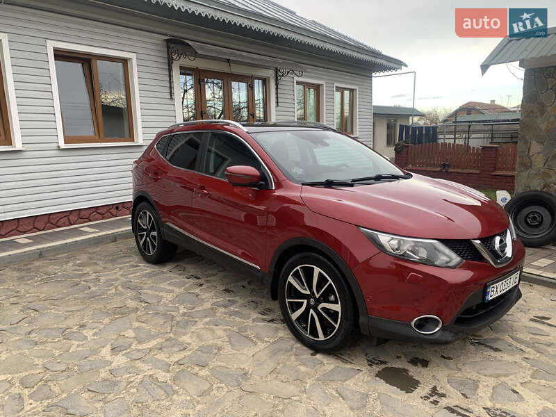 Внедорожник / Кроссовер Nissan Qashqai 2014 в Волчковцы