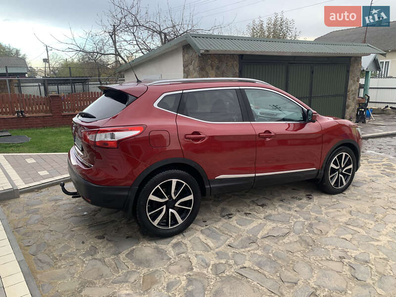 Внедорожник / Кроссовер Nissan Qashqai 2014 в Волчковцы