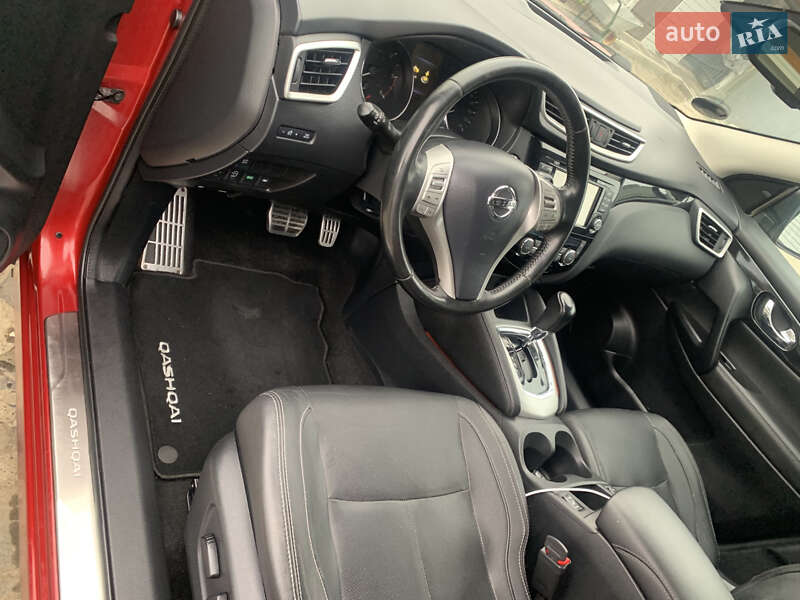 Внедорожник / Кроссовер Nissan Qashqai 2014 в Волчковцы