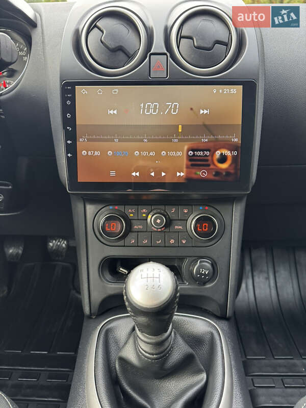 Внедорожник / Кроссовер Nissan Qashqai 2012 в Ровно