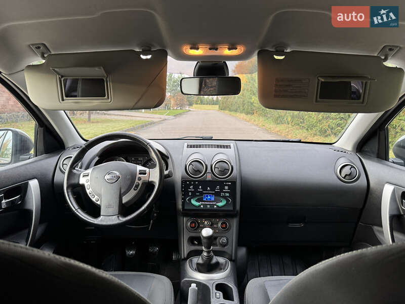 Внедорожник / Кроссовер Nissan Qashqai 2012 в Ровно