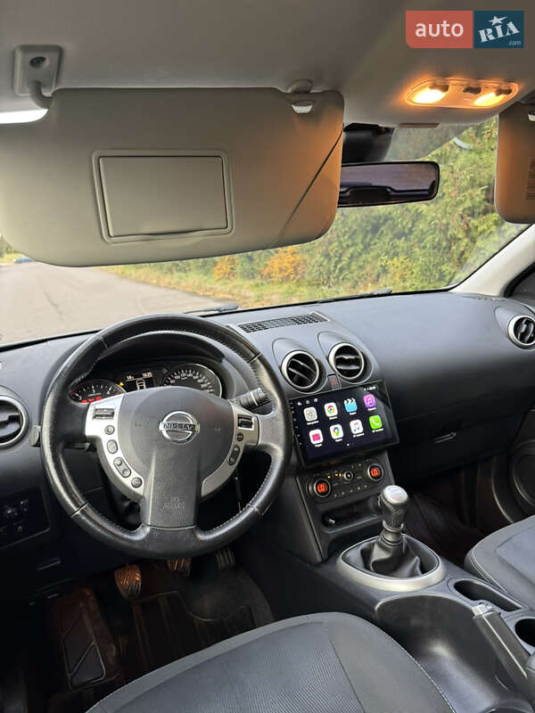 Внедорожник / Кроссовер Nissan Qashqai 2012 в Ровно