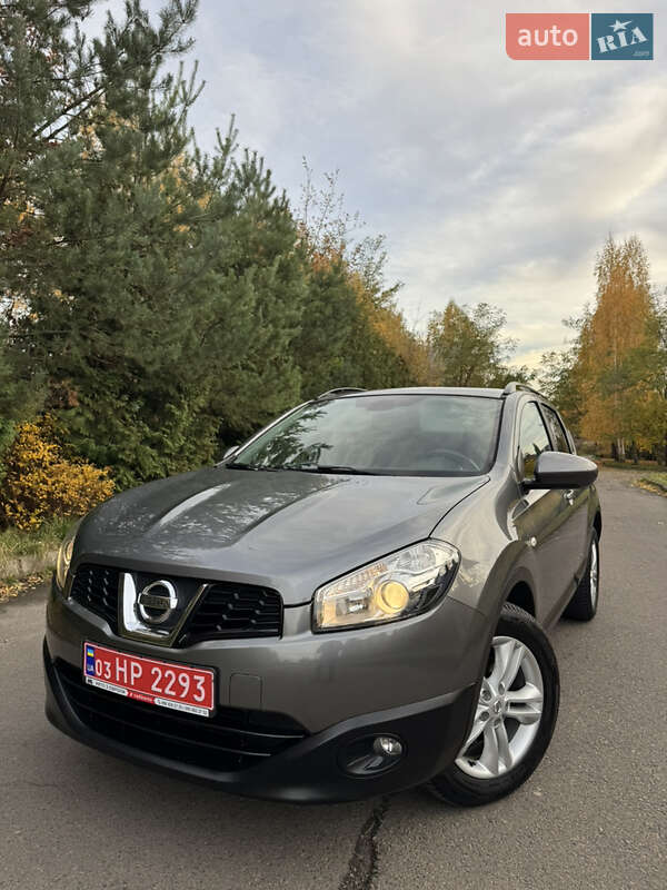 Внедорожник / Кроссовер Nissan Qashqai 2012 в Ровно