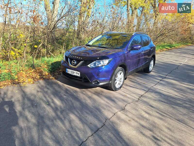 Внедорожник / Кроссовер Nissan Qashqai 2014 в Белой Церкви
