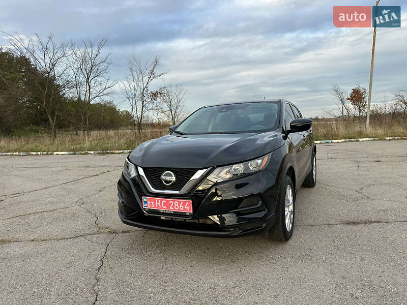 Позашляховик / Кросовер Nissan Qashqai 2021 в Бродах