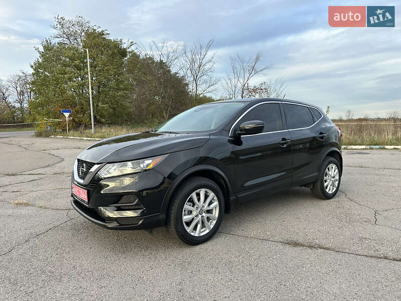 Позашляховик / Кросовер Nissan Qashqai 2021 в Бродах