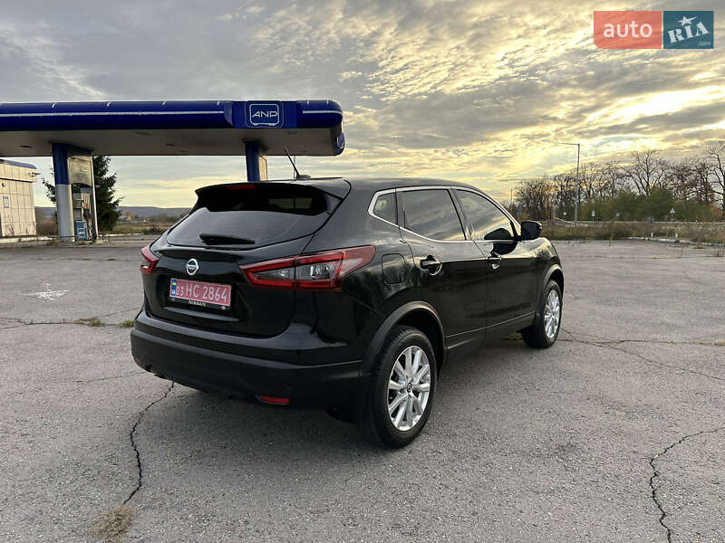 Позашляховик / Кросовер Nissan Qashqai 2021 в Бродах