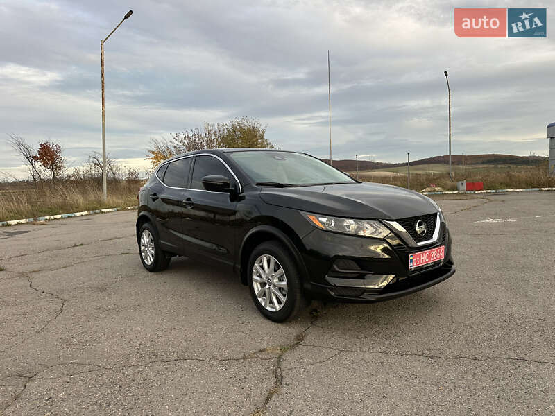 Позашляховик / Кросовер Nissan Qashqai 2021 в Бродах