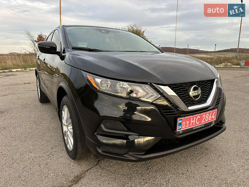 Позашляховик / Кросовер Nissan Qashqai 2021 в Бродах