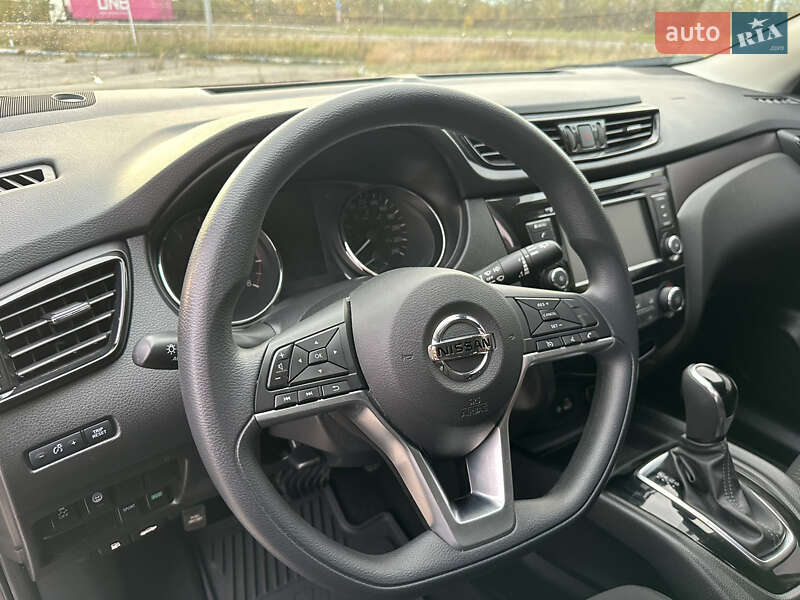 Позашляховик / Кросовер Nissan Qashqai 2021 в Бродах