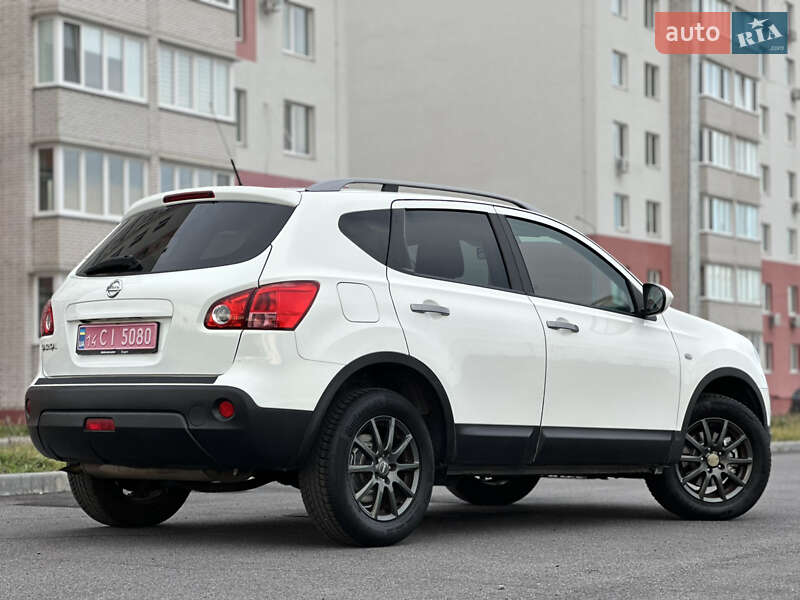 Внедорожник / Кроссовер Nissan Qashqai 2010 в Виннице
