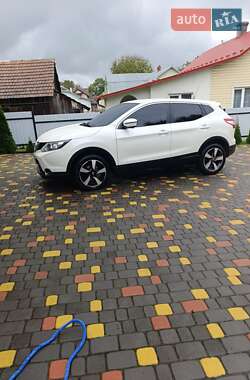 Внедорожник / Кроссовер Nissan Qashqai 2017 в Самборе