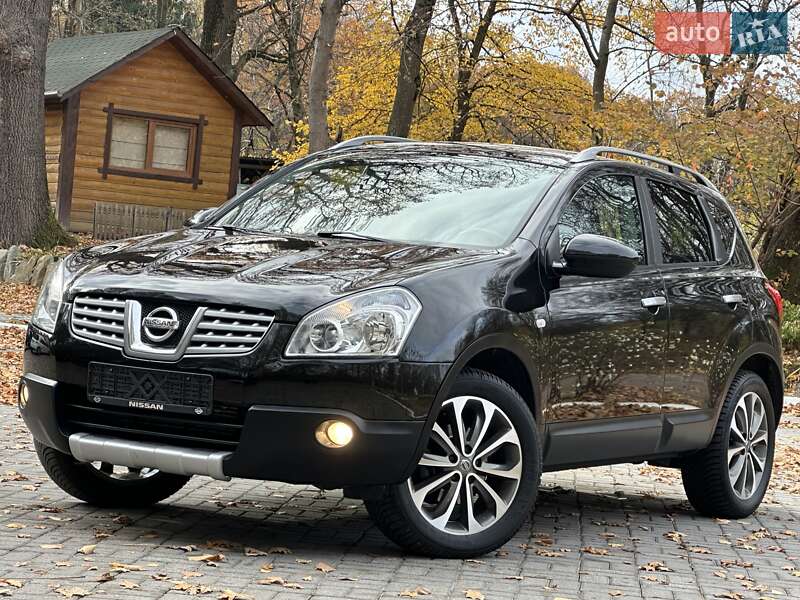 Позашляховик / Кросовер Nissan Qashqai 2009 в Дрогобичі