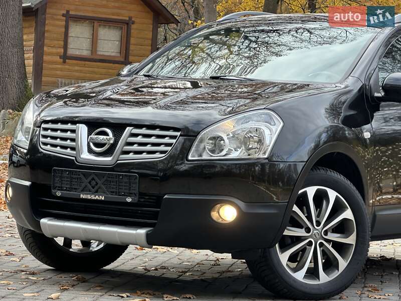 Позашляховик / Кросовер Nissan Qashqai 2009 в Дрогобичі