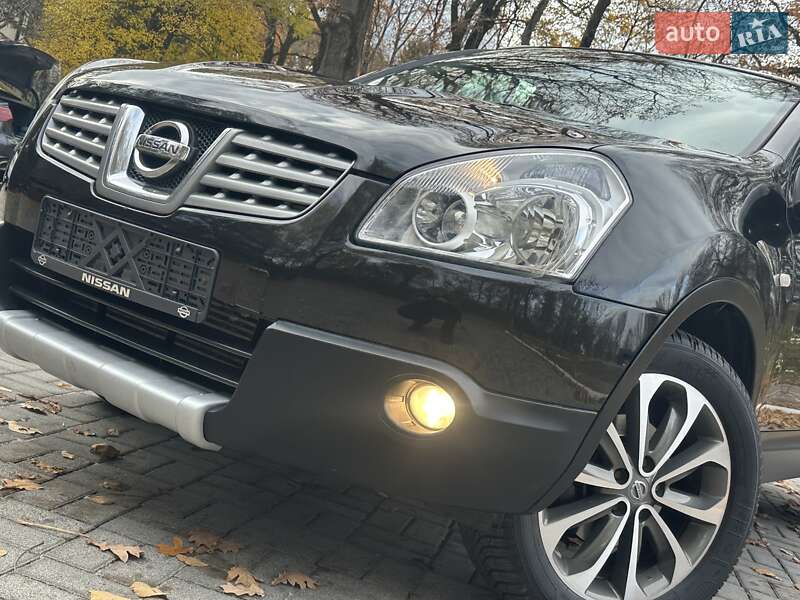Позашляховик / Кросовер Nissan Qashqai 2009 в Дрогобичі