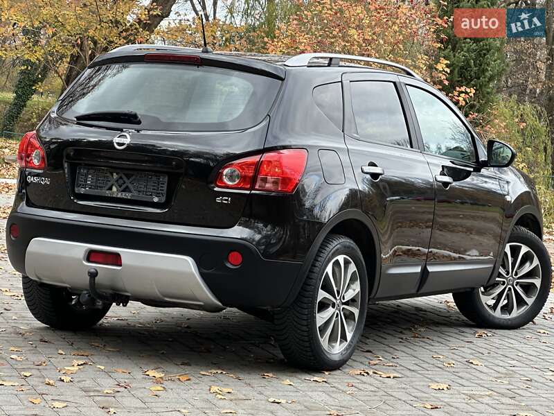 Позашляховик / Кросовер Nissan Qashqai 2009 в Дрогобичі