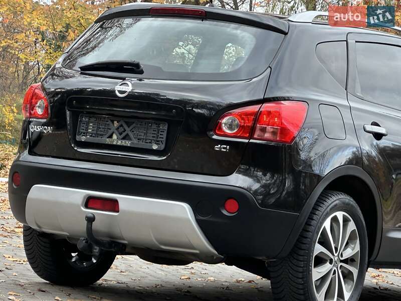 Позашляховик / Кросовер Nissan Qashqai 2009 в Дрогобичі