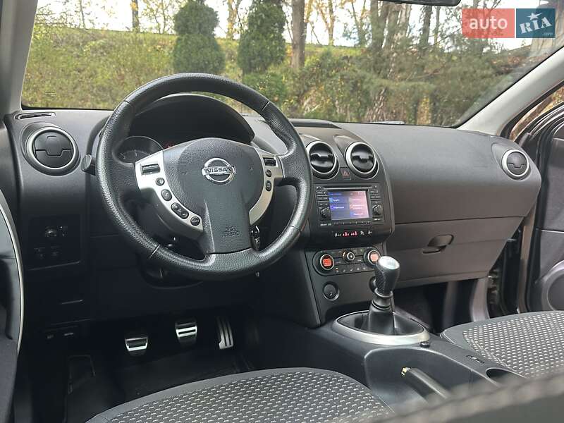 Позашляховик / Кросовер Nissan Qashqai 2009 в Дрогобичі
