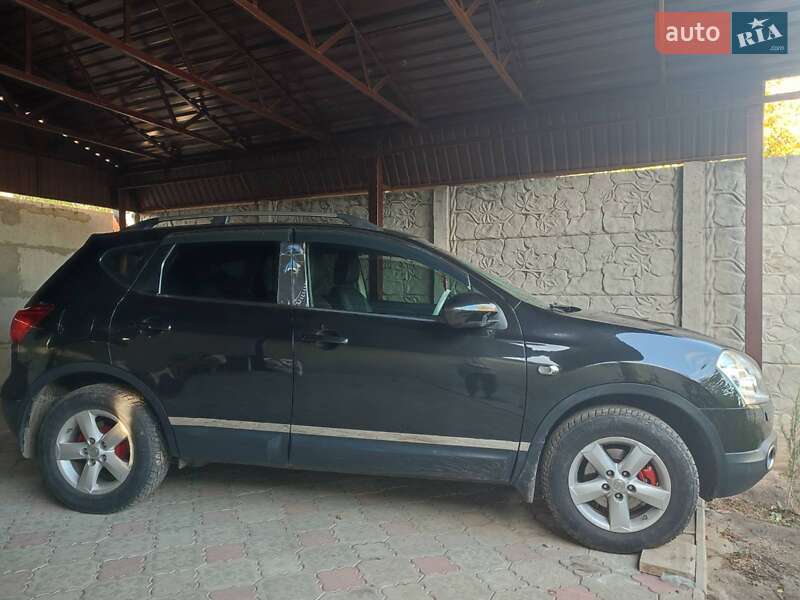 Позашляховик / Кросовер Nissan Qashqai 2008 в Миколаєві