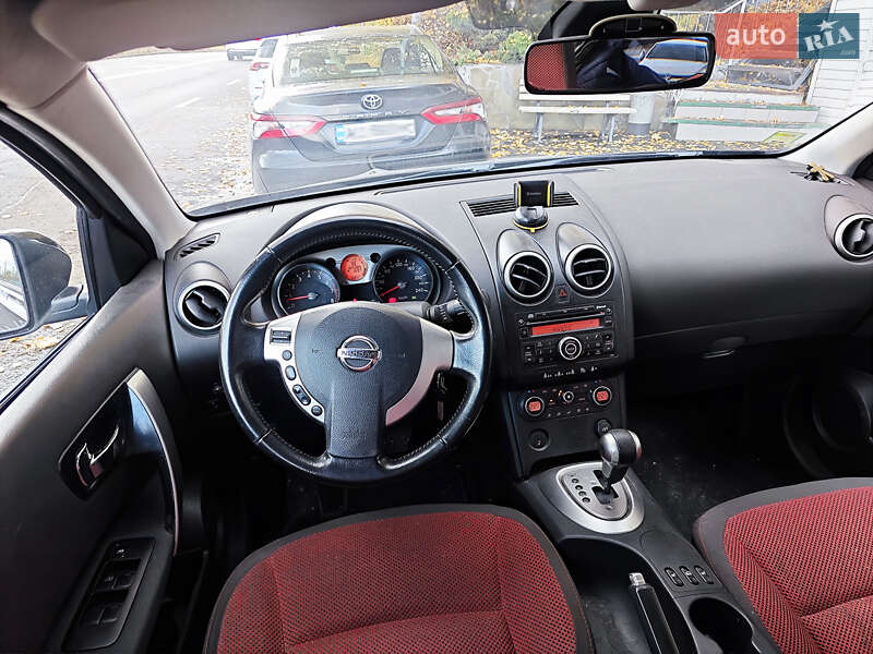 Позашляховик / Кросовер Nissan Qashqai 2007 в Києві