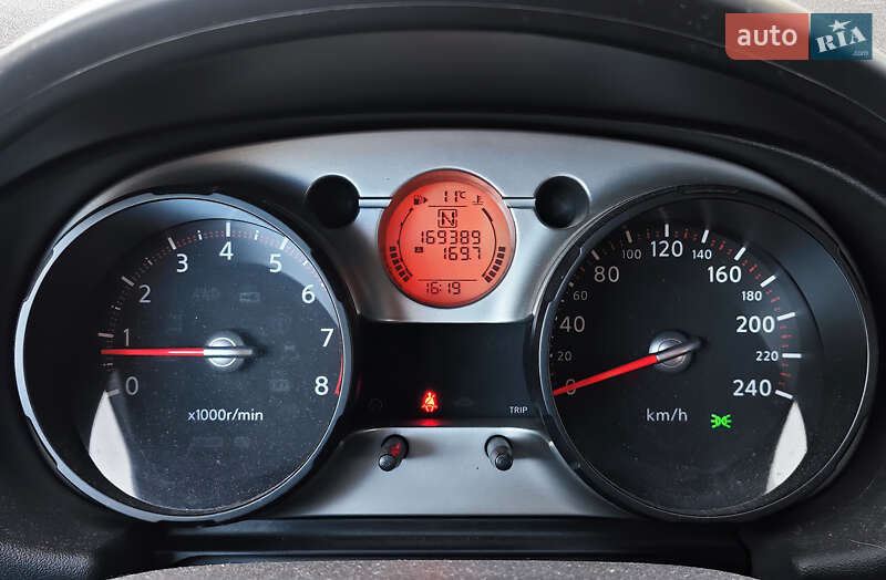 Позашляховик / Кросовер Nissan Qashqai 2007 в Києві