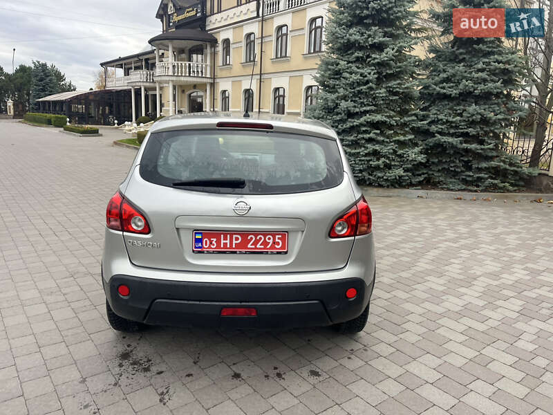 Позашляховик / Кросовер Nissan Qashqai 2008 в Сарнах