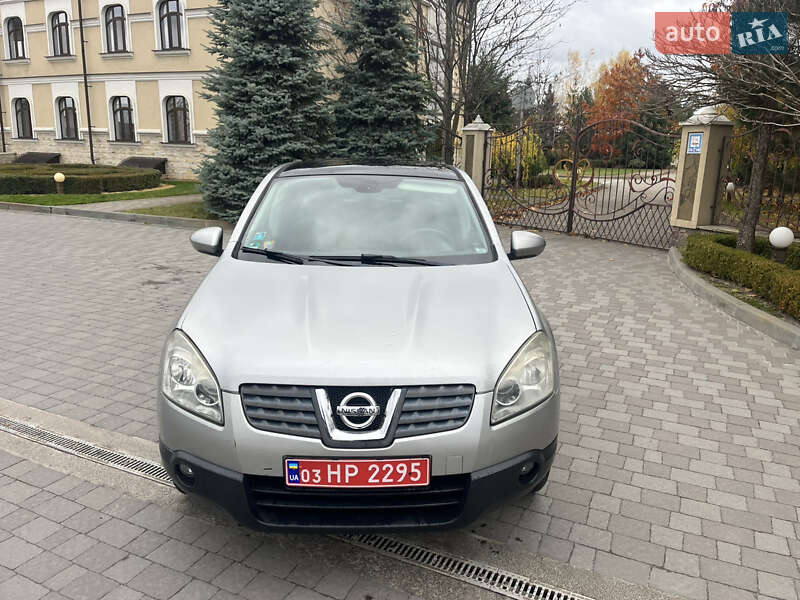 Позашляховик / Кросовер Nissan Qashqai 2008 в Сарнах
