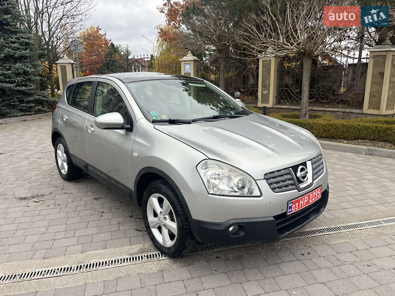 Позашляховик / Кросовер Nissan Qashqai 2008 в Сарнах