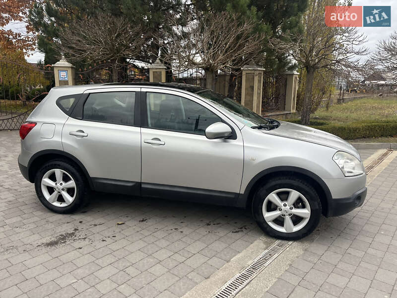 Позашляховик / Кросовер Nissan Qashqai 2008 в Сарнах