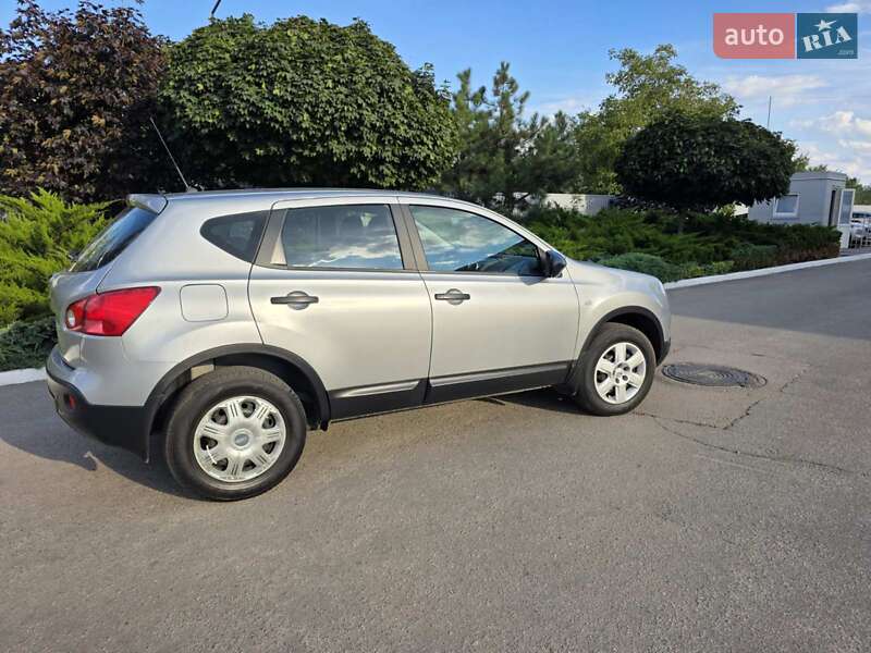 Внедорожник / Кроссовер Nissan Qashqai 2008 в Новых Санжарах фото 8 Внедорожник / Кроссовер Nissan Qashqai 2008 в Новых Санжарах
