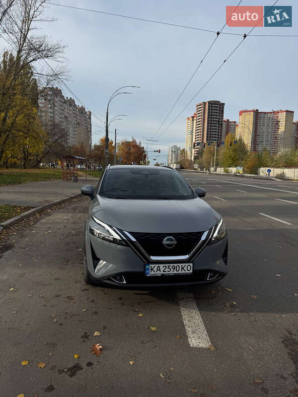 Внедорожник / Кроссовер Nissan Qashqai 2023 в Киеве
