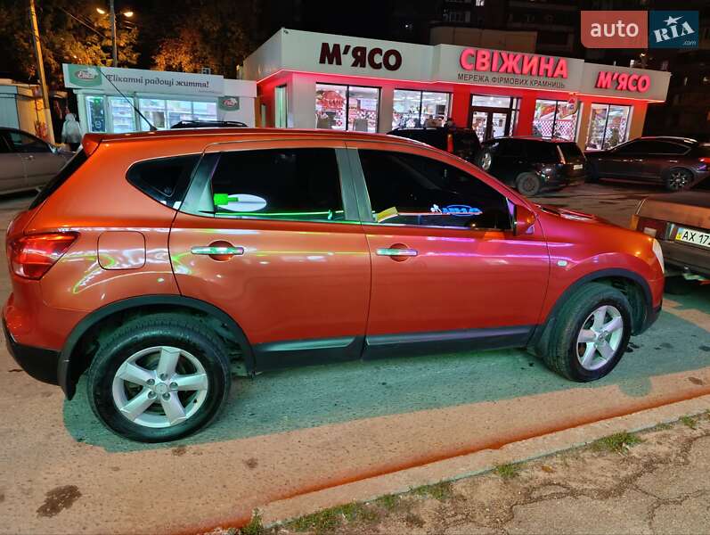 Nissan Qashqai 2007