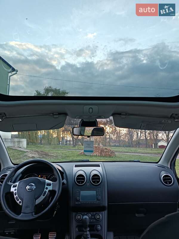 Позашляховик / Кросовер Nissan Qashqai 2010 в Вінниці