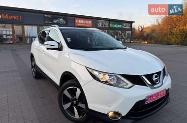 Внедорожник / Кроссовер Nissan Qashqai 2017 в Ковеле
