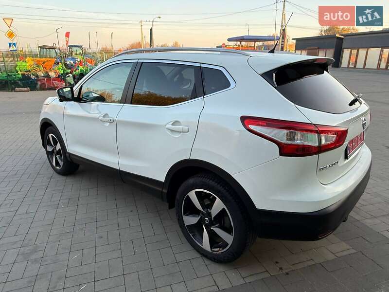 Внедорожник / Кроссовер Nissan Qashqai 2017 в Ковеле фото 30 Внедорожник / Кроссовер Nissan Qashqai 2017 в Ковеле