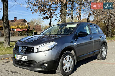 Позашляховик / Кросовер Nissan Qashqai 2012 в Львові