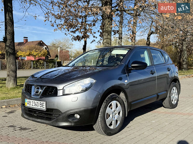 Внедорожник / Кроссовер Nissan Qashqai 2012 в Львове