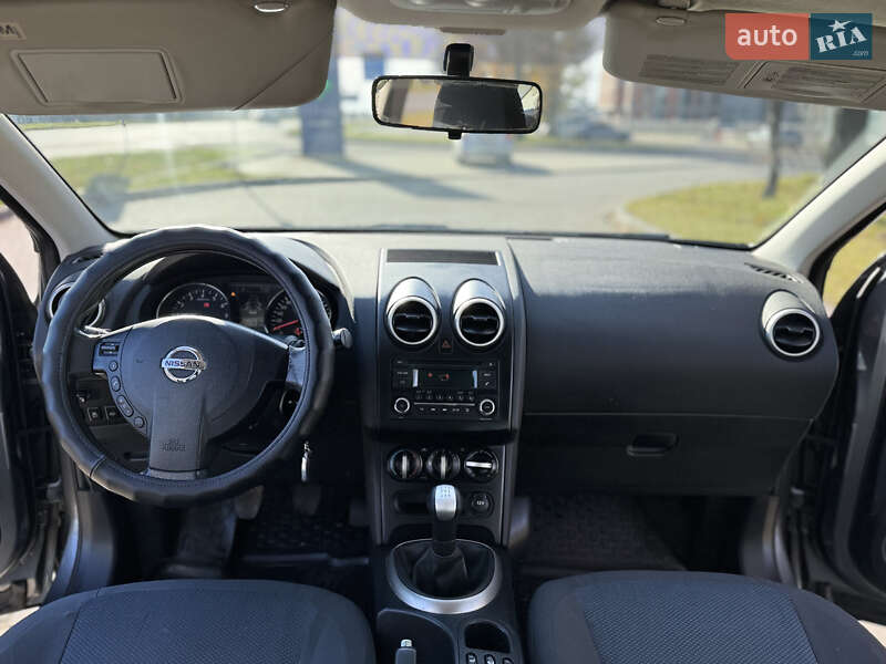 Внедорожник / Кроссовер Nissan Qashqai 2012 в Львове