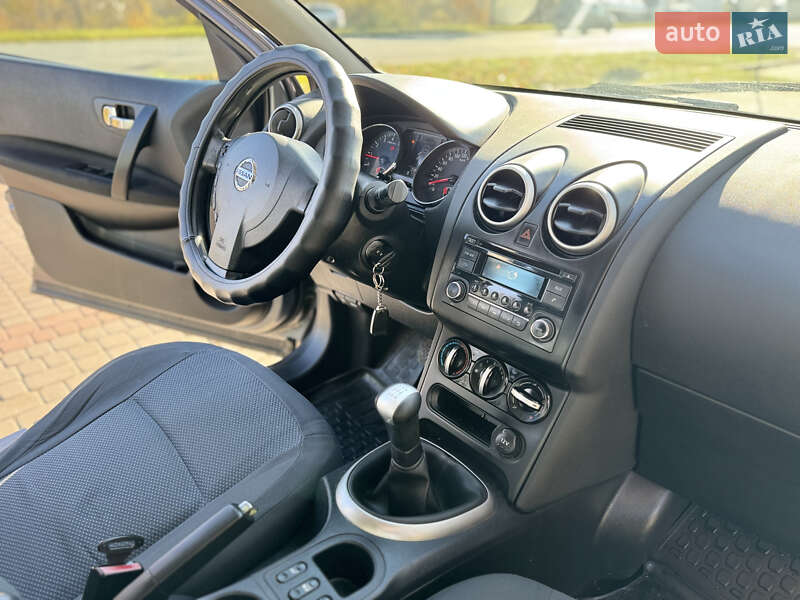 Внедорожник / Кроссовер Nissan Qashqai 2012 в Львове