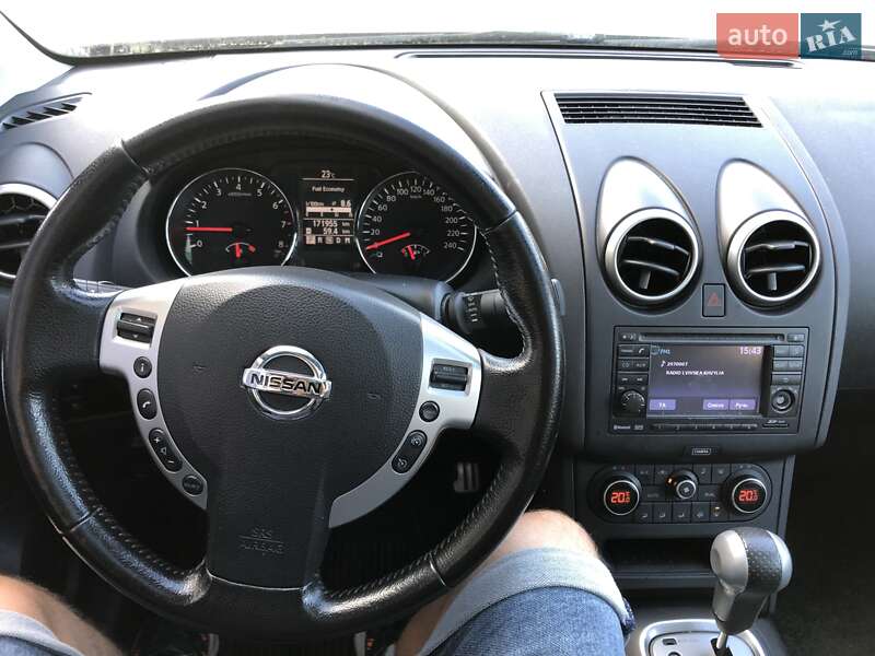 Внедорожник / Кроссовер Nissan Qashqai 2013 в Львове фото 59 Внедорожник / Кроссовер Nissan Qashqai 2013 в Львове