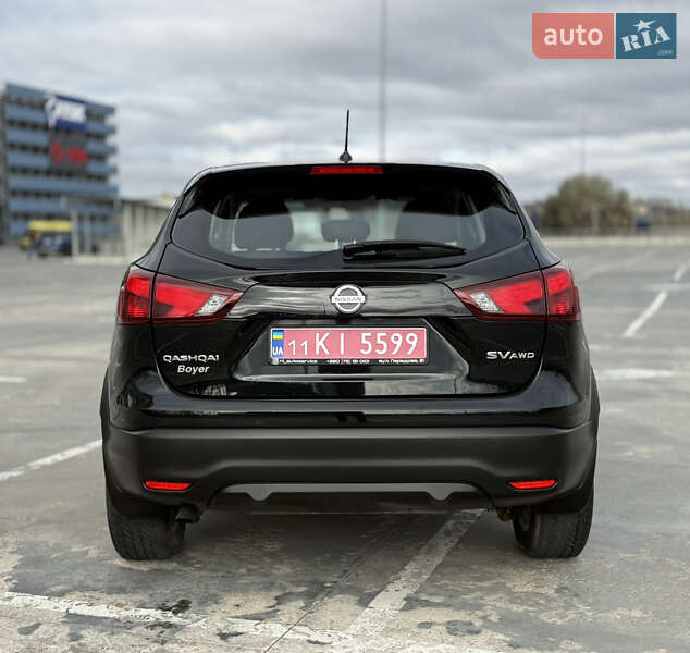 Внедорожник / Кроссовер Nissan Qashqai 2018 в Киеве фото 5 Внедорожник / Кроссовер Nissan Qashqai 2018 в Киеве