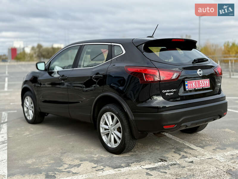 Внедорожник / Кроссовер Nissan Qashqai 2018 в Киеве фото 4 Внедорожник / Кроссовер Nissan Qashqai 2018 в Киеве