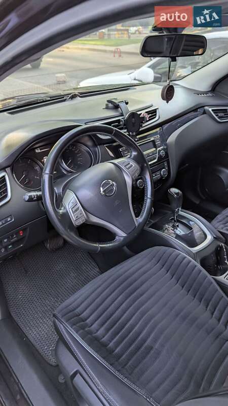 Внедорожник / Кроссовер Nissan Qashqai 2014 в Одессе