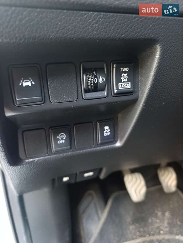 Внедорожник / Кроссовер Nissan Qashqai 2017 в Самборе