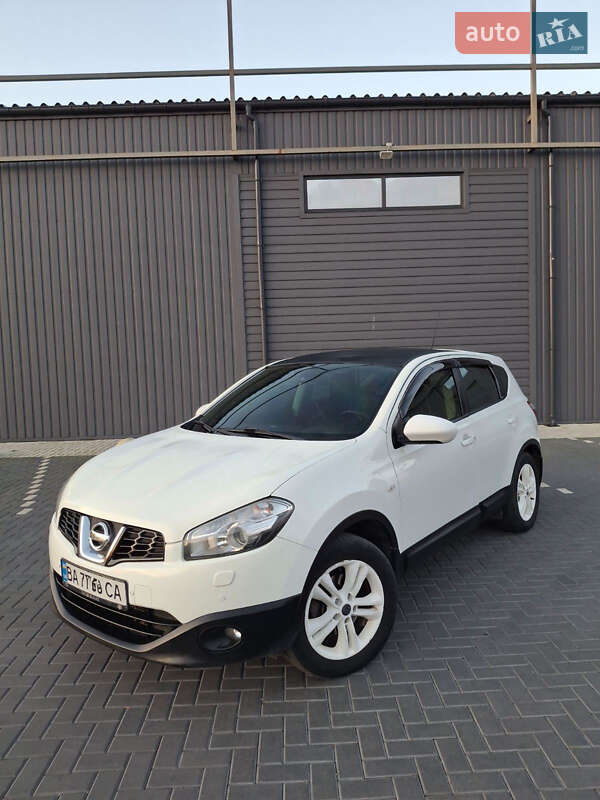 Внедорожник / Кроссовер Nissan Qashqai 2010 в Кропивницком фото Внедорожник / Кроссовер Nissan Qashqai 2010 в Кропивницком