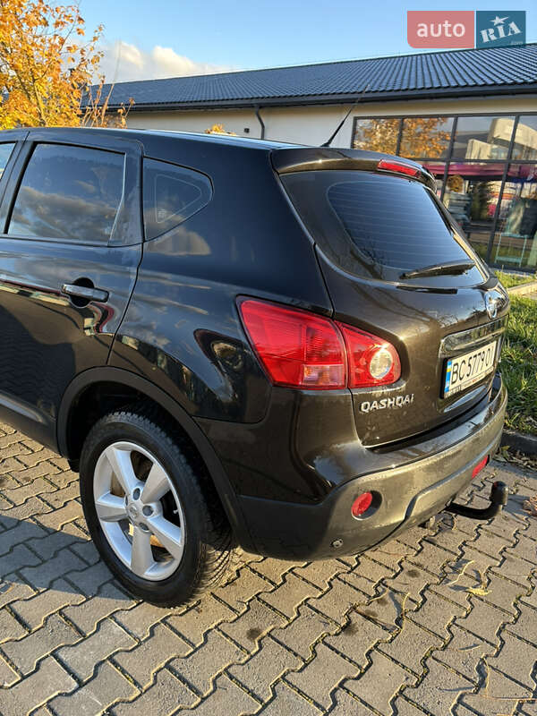 Внедорожник / Кроссовер Nissan Qashqai 2007 в Добромиле